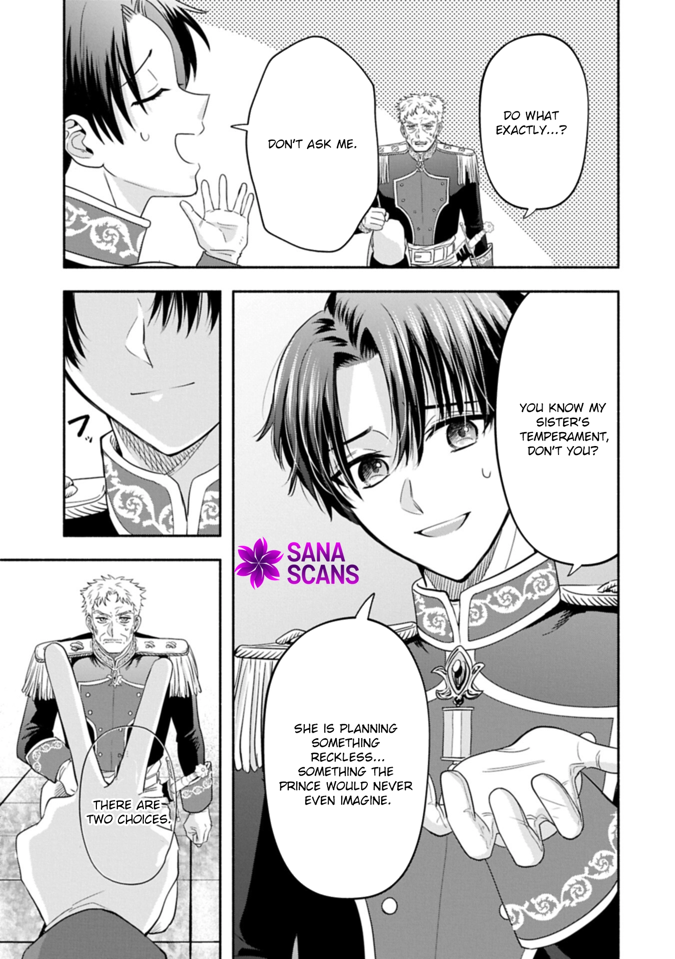 The Exile of Marquess’s Daughter Arialaine Chapter 3 Page 5